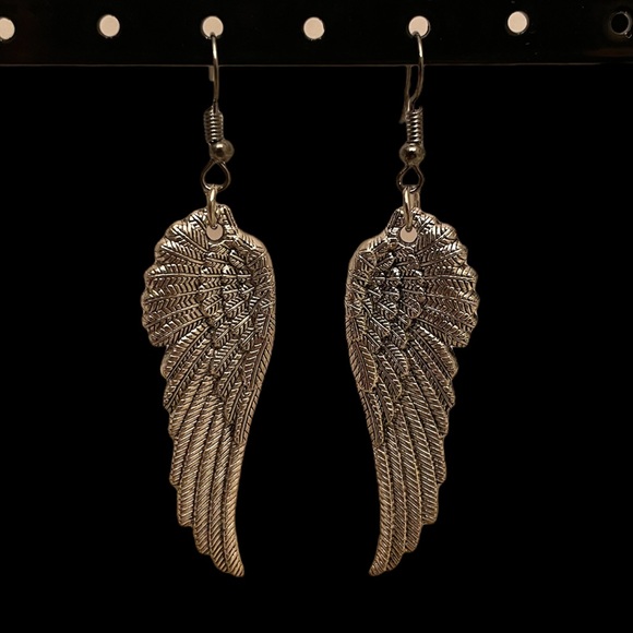 Jewelry - 2/8/23***-angel wing earrings